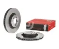 BREMBO Brzdov kotou COATED DISC LINE - 363 mm BRE 09.C819.11, 09.C819.11