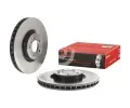 BREMBO Brzdov kotou COATED DISC LINE - 380 mm BRE 09.C820.11, 09.C820.11
