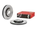 BREMBO Brzdový kotouč COATED DISC LINE - 325 mm BRE 09.C821.11, 09.C821.11
