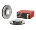 BREMBO Brzdov kotou COATED DISC LINE - 236 mm BRE 09.C824.11, 09.C824.11