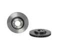 BREMBO Brzdov kotou COATED DISC LINE - 283 mm BRE 09.C825.11, 09.C825.11