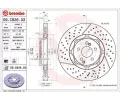 Brzdov kotou BREMBO ‐ BRE 09.C826.33