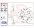 Brzdov kotou BREMBO ‐ BRE 09.C829.11