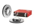 BREMBO Brzdov kotou COATED DISC LINE - 330 mm BRE 09.C877.11, 09.C877.11