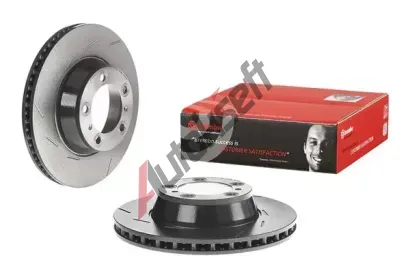 BREMBO Brzdov kotou COATED DISC LINE - 330 mm BRE 09.C878.21, 09.C878.21