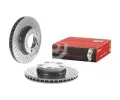BREMBO Brzdový kotouč COATED DISC LINE - 318 mm BRE 09.C880.11, 09.C880.11