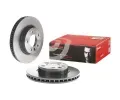 BREMBO Brzdov kotou COATED DISC LINE - 330 mm BRE 09.C881.11, 09.C881.11
