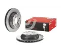 BREMBO Brzdov kotou COATED DISC LINE - 330 mm BRE 09.C884.11, 09.C884.11