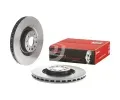 BREMBO Brzdov kotou COATED DISC LINE - 345 mm ‐ BRE 09.C892.11