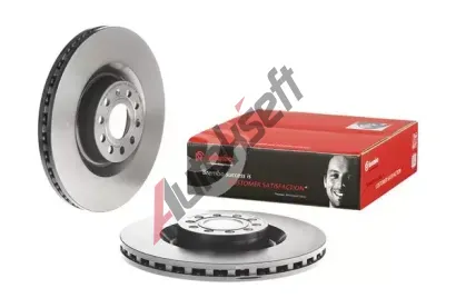 BREMBO Brzdov kotou COATED DISC LINE - 345 mm BRE 09.C892.11, 09.C892.11