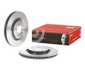 BREMBO Brzdov kotou COATED DISC LINE - 320 mm BRE 09.C928.11, 09.C928.11