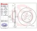 Brzdov kotou BREMBO ‐ BRE 09.C929.11