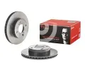 BREMBO Brzdov kotou COATED DISC LINE - 231 mm BRE 09.C935.11, 09.C935.11