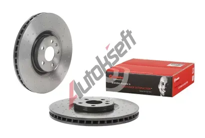 BREMBO Brzdov kotou XTRA LINE - 345 mm BRE 09.C936.1X, 09.C936.1X