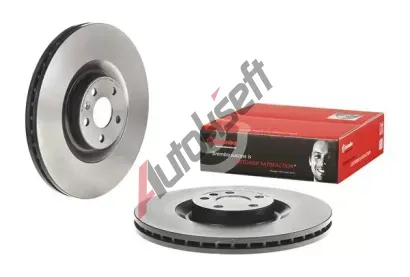 BREMBO Brzdov kotou COATED DISC LINE - 366 mm BRE 09.C937.11, 09.C937.11