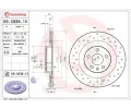 Brzdov� kotou�&nbsp;BREMBO&nbsp;&dash;&nbsp;BRE 09.C938.1X