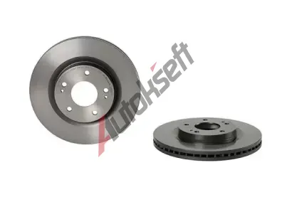 BREMBO Brzdov kotou COATED DISC LINE - 290 mm BRE 09.C940.11, 09.C940.11