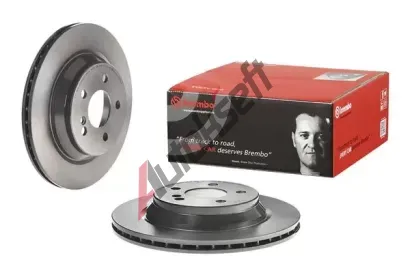 BREMBO Brzdov kotou COATED DISC LINE - 300 mm BRE 09.C941.11, 09.C941.11