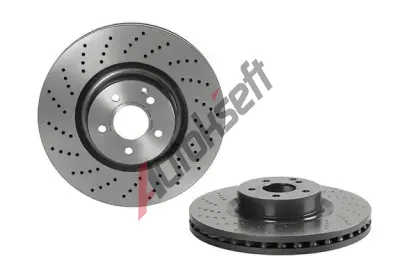 BREMBO Brzdov kotou COATED DISC LINE - 360 mm BRE 09.C943.11, 09.C943.11
