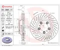 BREMBO Brzdov� kotou� PRIME LINE - UV Coated - 350 mm BRE 09.C985.31, 09.C985.31