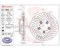 BREMBO Brzdový kotouč PRIME LINE - UV Coated - 350 mm BRE 09.C986.31, 09.C986.31