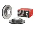 BREMBO Brzdov kotou COATED DISC LINE - 330 mm BRE 09.C988.21, 09.C988.21