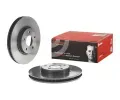 BREMBO Brzdov kotou COATED DISC LINE - 282 mm BRE 09.C990.21, 09.C990.21