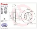 Brzdov kotou BREMBO ‐ BRE 09.D017.11