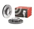BREMBO Brzdov kotou COATED DISC LINE - 280 mm BRE 09.D017.11, 09.D017.11