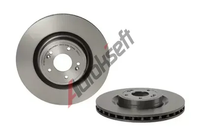 BREMBO Brzdov kotou COATED DISC LINE - 350 mm BRE 09.D027.11, 09.D027.11