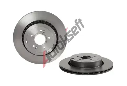 BREMBO Brzdov kotou COATED DISC LINE - 340 mm BRE 09.D028.11, 09.D028.11