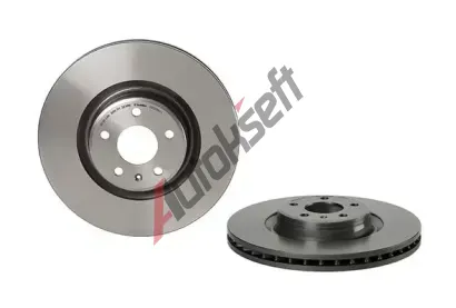 BREMBO Brzdov kotou COATED DISC LINE - 338 mm BRE 09.D059.11, 09.D059.11