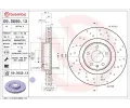 Brzdov kotou BREMBO ‐ BRE 09.D059.1X