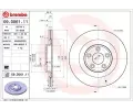 Brzdov kotou BREMBO ‐ BRE 09.D061.11