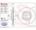 Brzdov kotou BREMBO ‐ BRE 09.D064.21