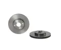 BREMBO Brzdov kotou COATED DISC LINE - 258 mm BRE 09.D065.11, 09.D065.11