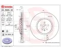 Brzdov kotou BREMBO ‐ BRE 09.D069.33