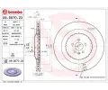 Brzdov kotou BREMBO ‐ BRE 09.D070.23