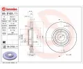 Brzdov kotou BREMBO ‐ BRE 09.D103.11