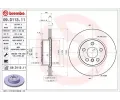 Brzdov kotou BREMBO ‐ BRE 09.D113.11