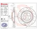 Brzdov kotou BREMBO ‐ BRE 09.D174.33