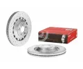 BREMBO Brzdov kotou TWO-PIECE DISCS LINE - 370 mm BRE 09.D174.33, 09.D174.33