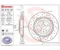 Brzdov kotou BREMBO ‐ BRE 09.D174.53