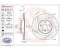 Brzdov� kotou�&nbsp;BREMBO&nbsp;&dash;&nbsp;BRE 09.D175.21