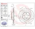 Brzdov� kotou�&nbsp;BREMBO&nbsp;&dash;&nbsp;BRE 09.D175.31