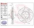 Brzdov kotou BREMBO ‐ BRE 09.D179.21