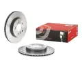BREMBO Brzdov kotou COATED DISC LINE - 280 mm BRE 09.D208.11, 09.D208.11