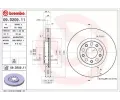 Brzdov kotou BREMBO ‐ BRE 09.D209.11