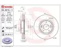 BREMBO Brzdov kotou COATED DISC LINE - 300 mm ‐ BRE 09.D210.11