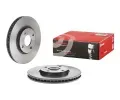 BREMBO Brzdový kotouč COATED DISC LINE - 278 mm BRE 09.D216.11, 09.D216.11